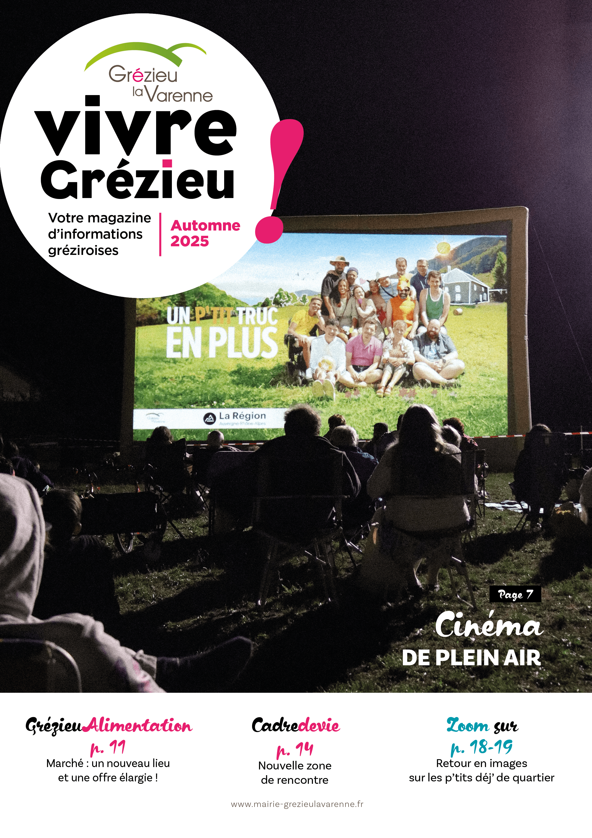 2025 AUTOMNE GREZIEU MAG couverture