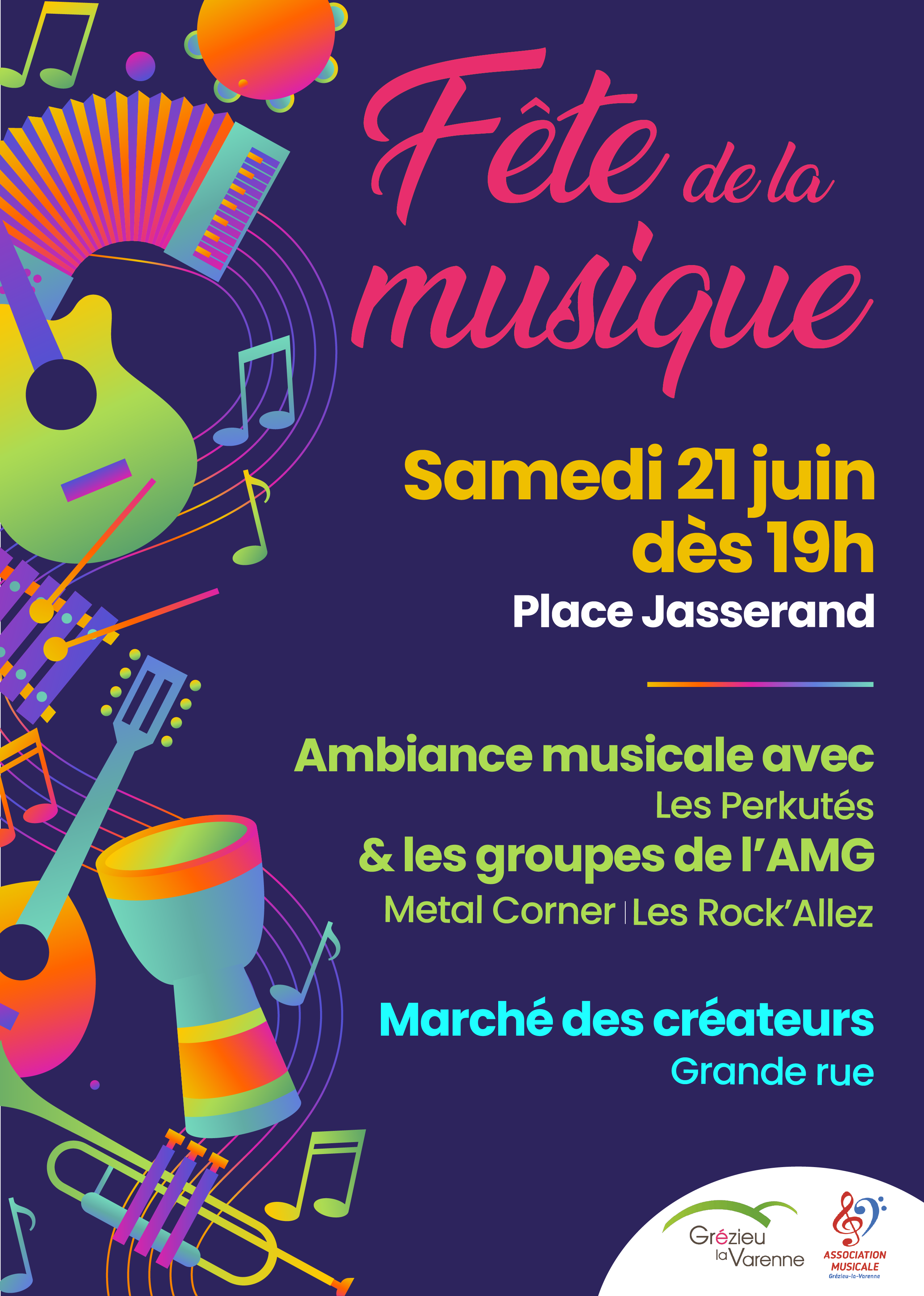 Affiche FDLM