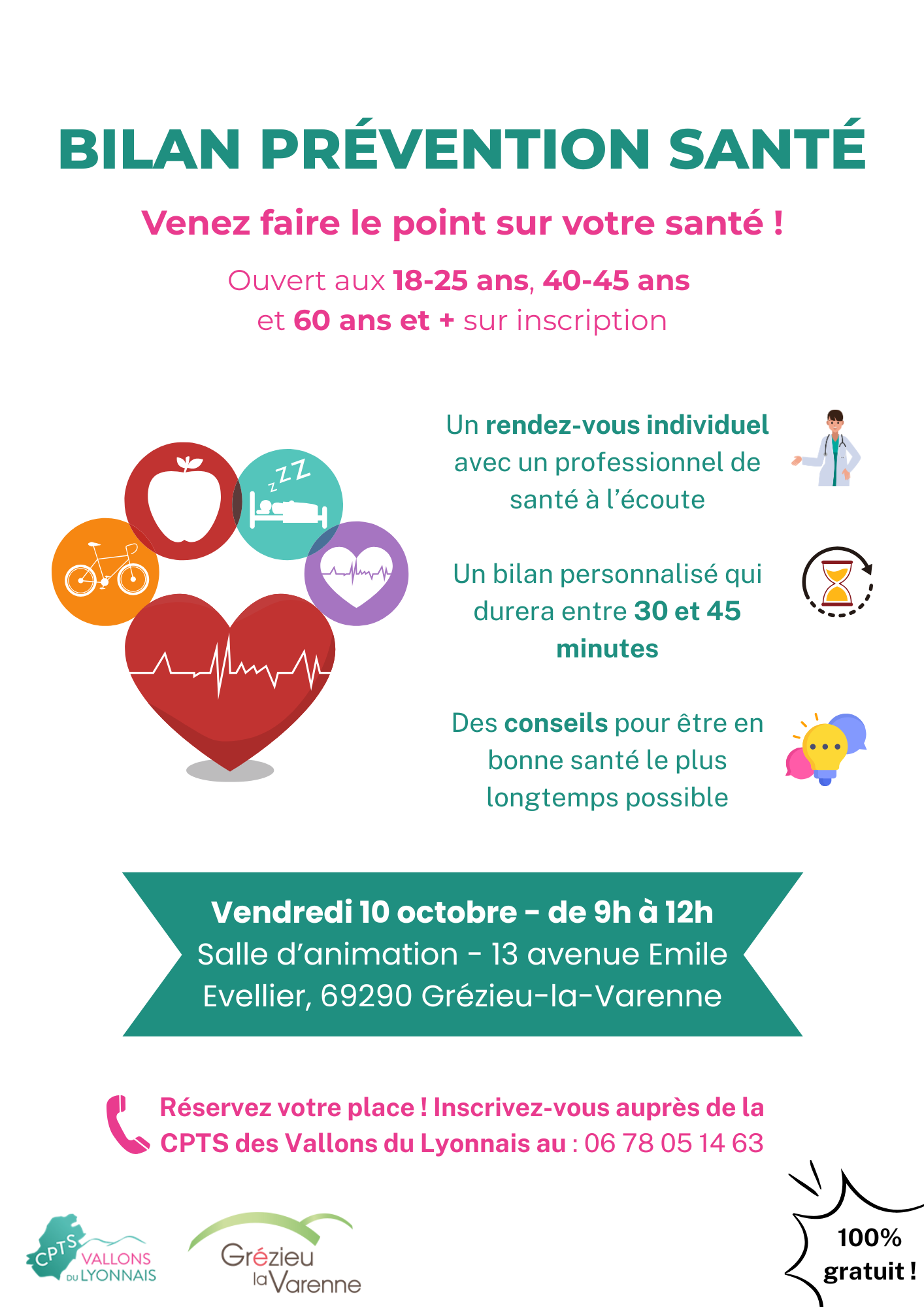 Permanence santé Grézieu