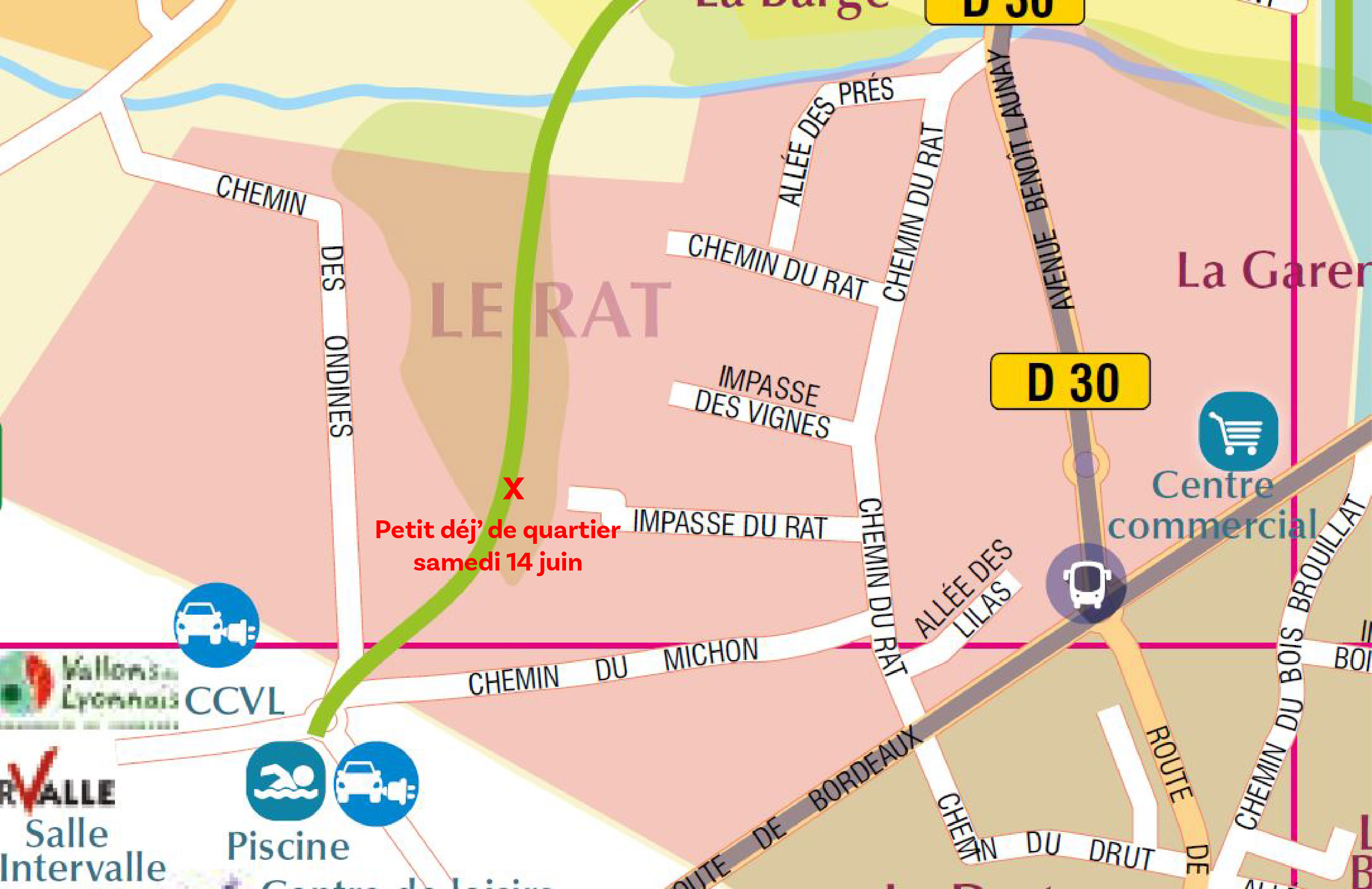 Quartier Bordon Le rat miblanc