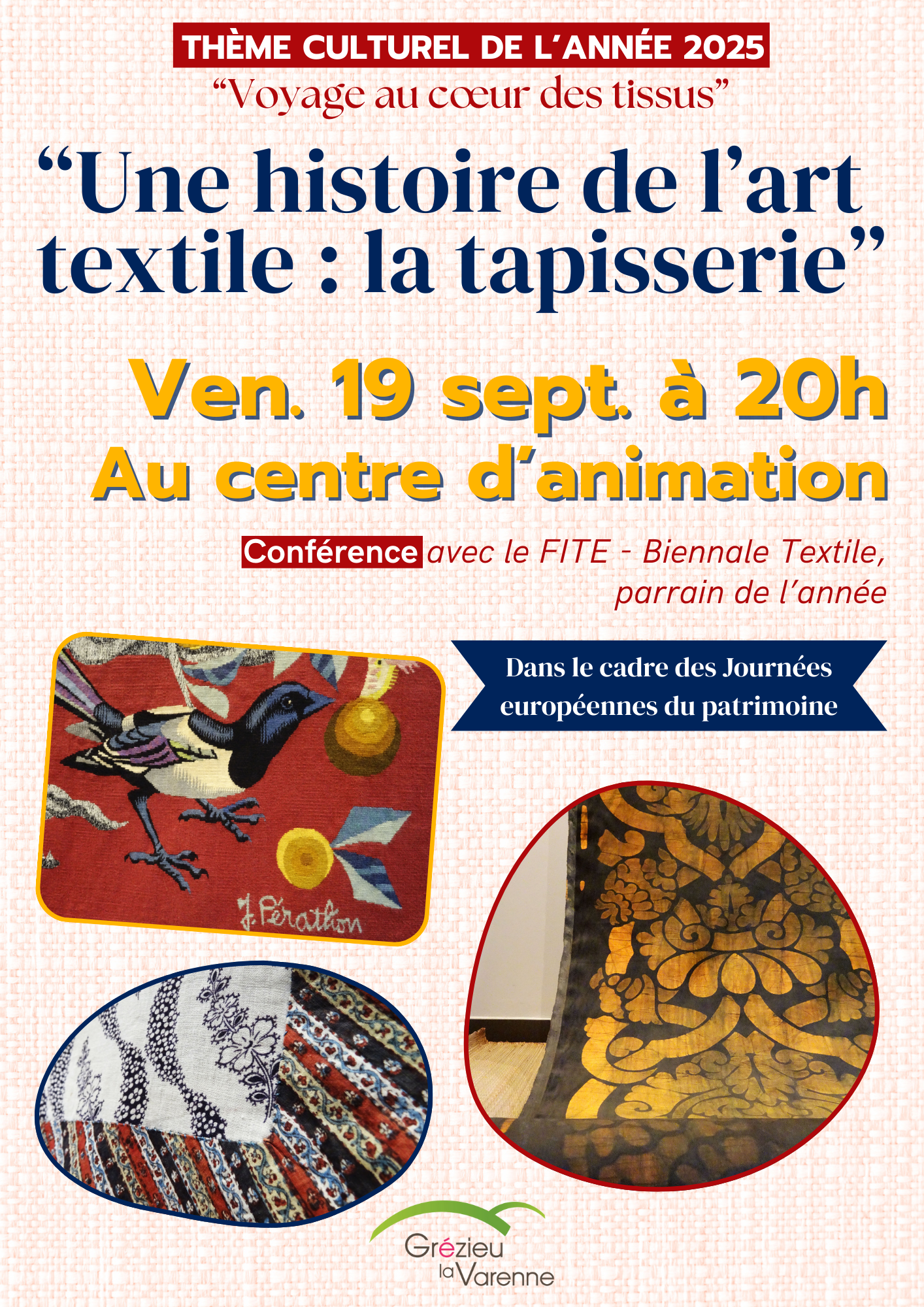 affiche conference 19 sept