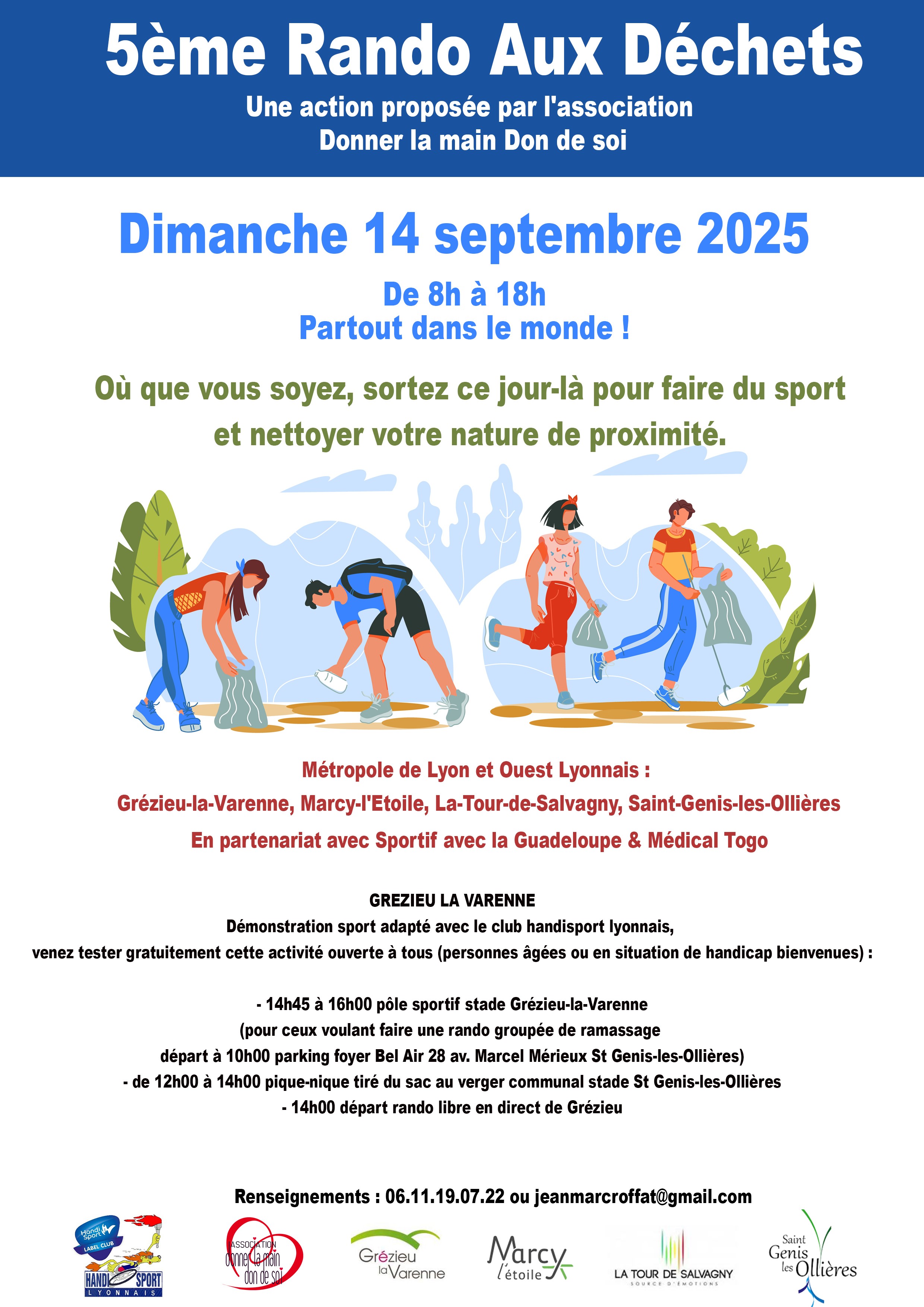 course aux dchets