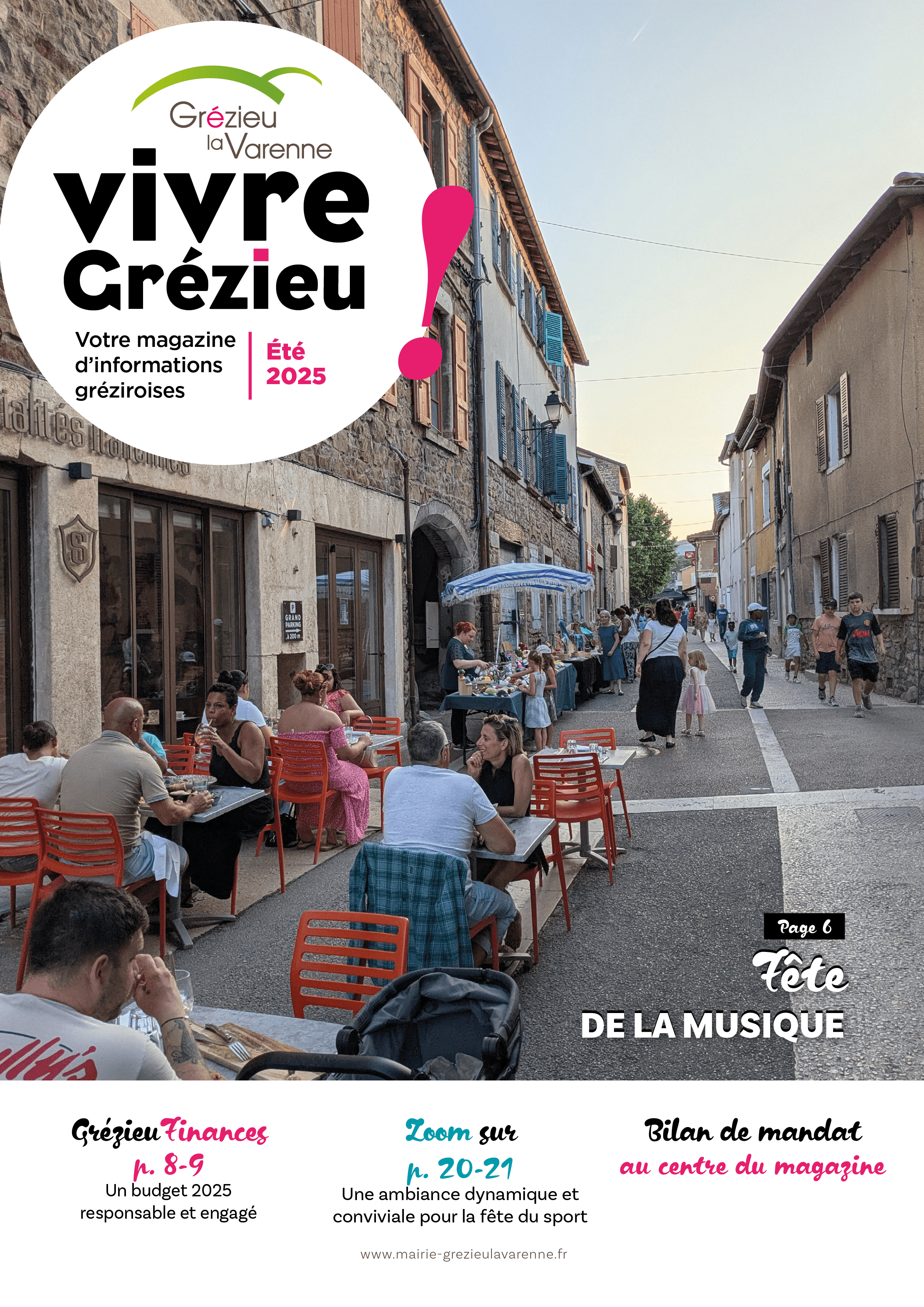 couverture mag ete 2025