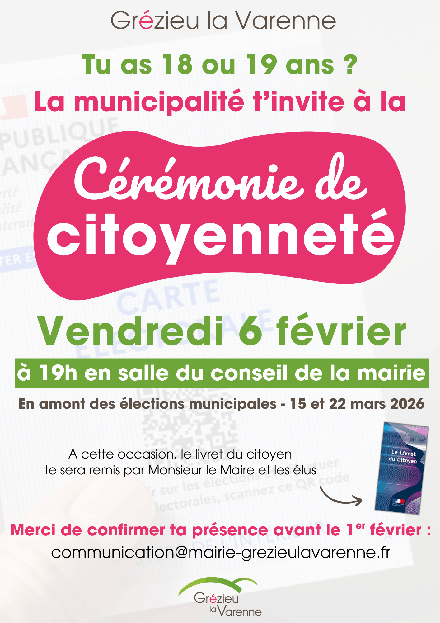 2026 ceremonie citoyennete