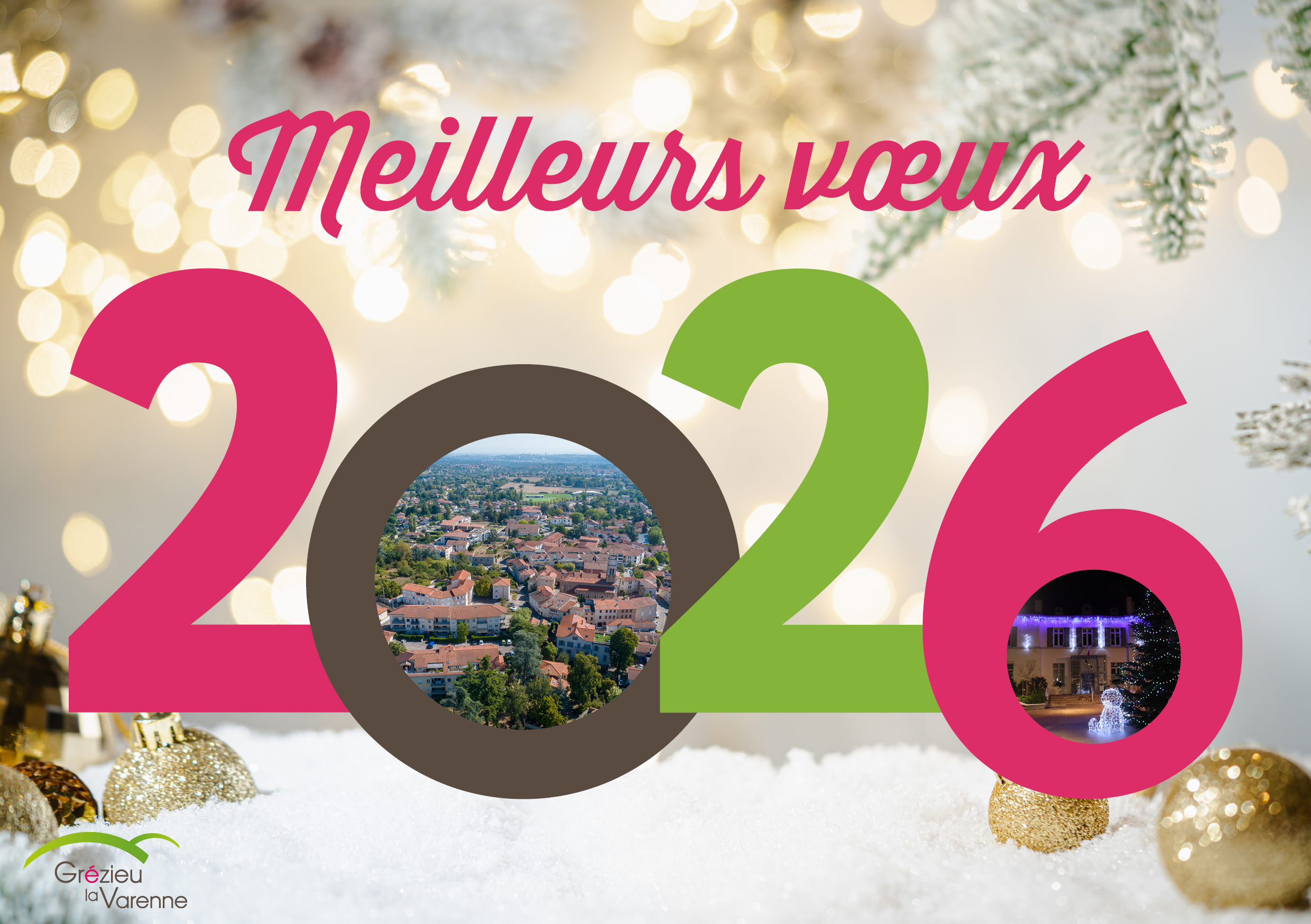 Carte de voeux 2026 NL