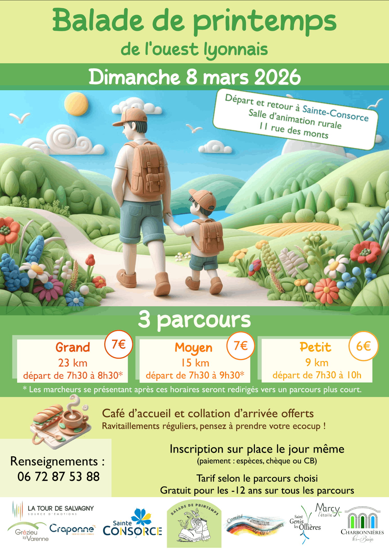 balade de printemps 8 mars