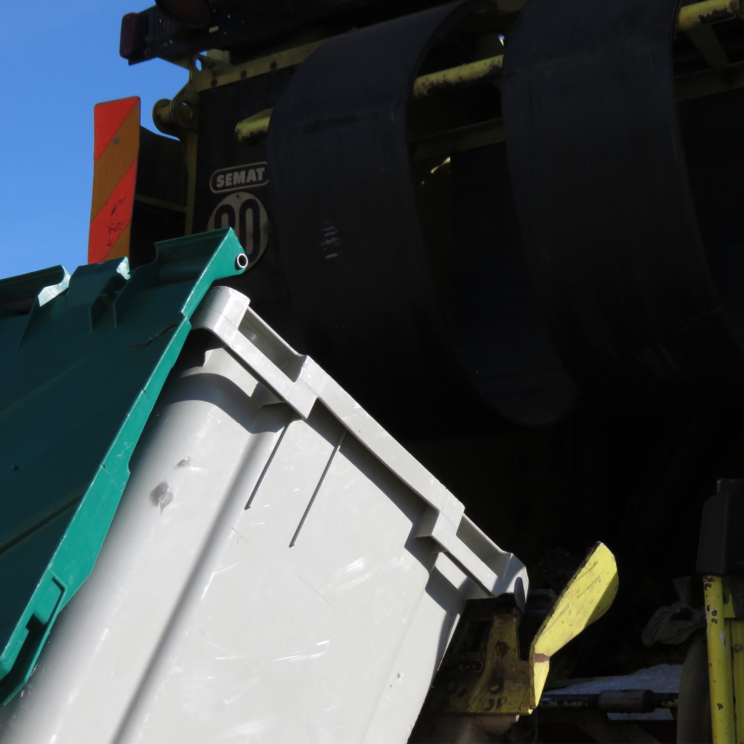 collecte des déchets