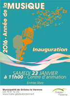 affiche music 23.01.2016 we